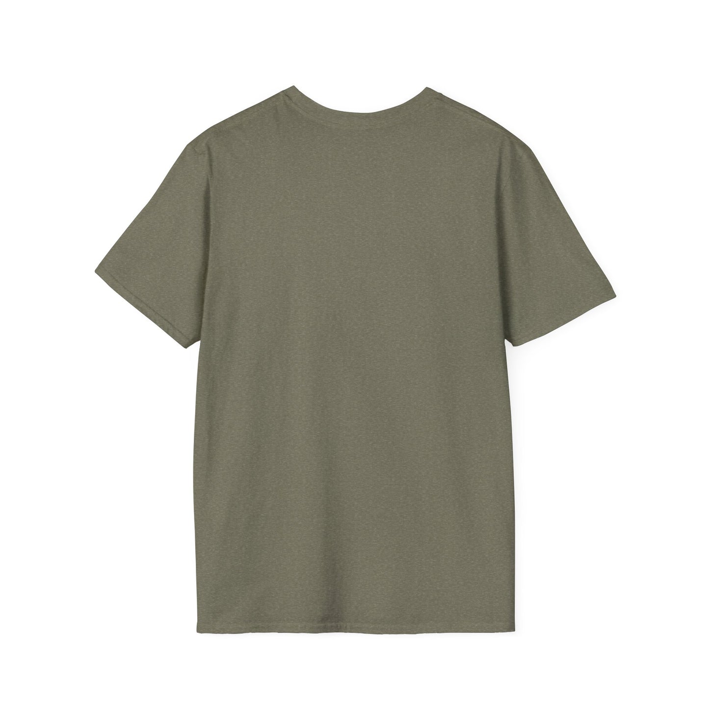 Fractal Forest T-Shirt – Nature Graphic Tee, Outdoor Shirt