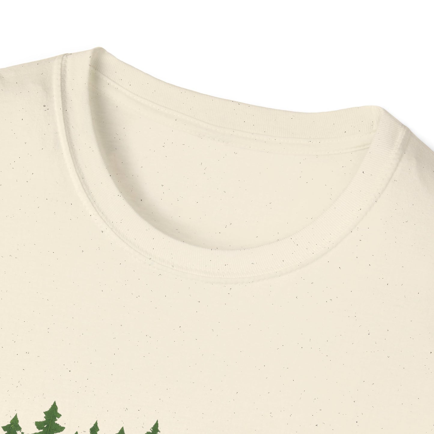 Fractal Forest T-Shirt – Nature Graphic Tee, Outdoor Shirt