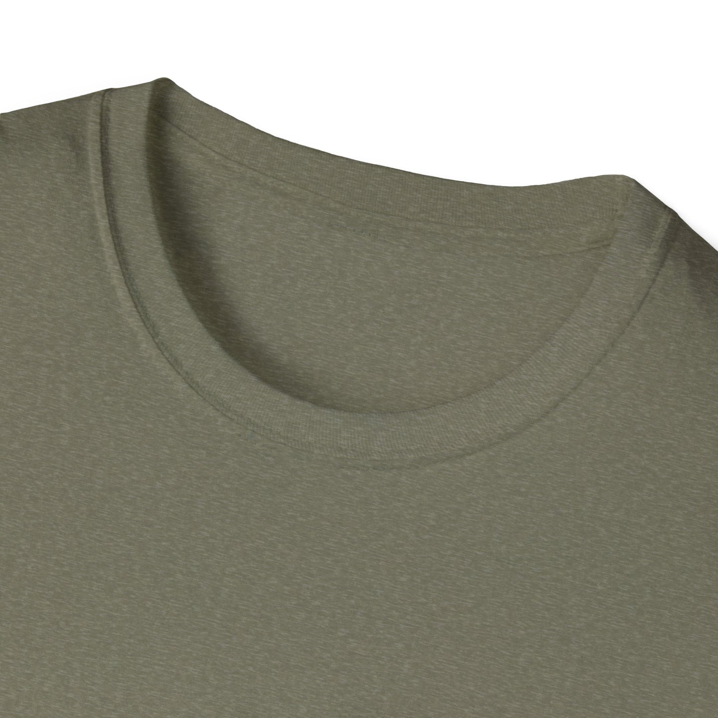 Fractal Forest T-Shirt – Nature Graphic Tee, Outdoor Shirt