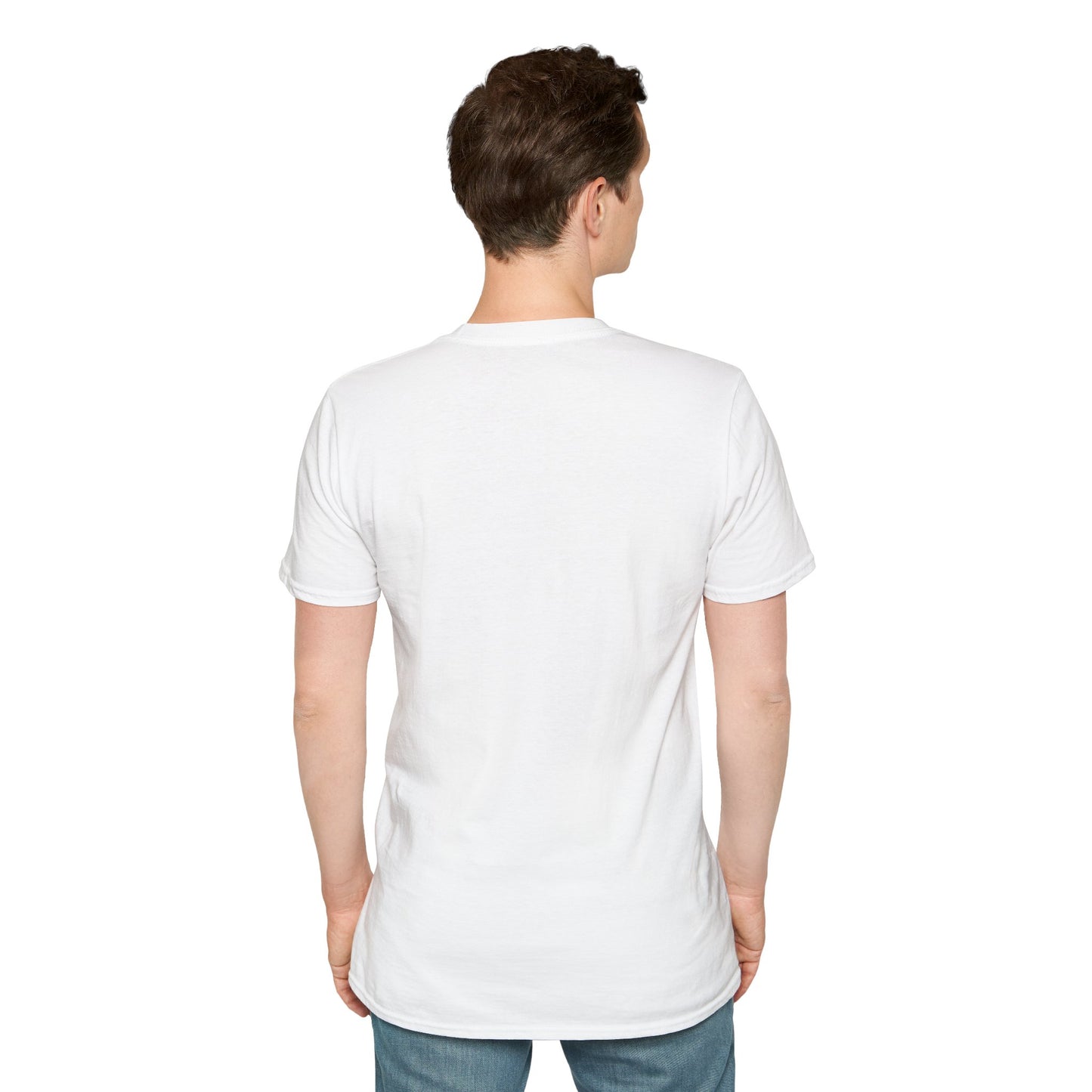 Fractal Forest T-Shirt – Nature Graphic Tee, Outdoor Shirt