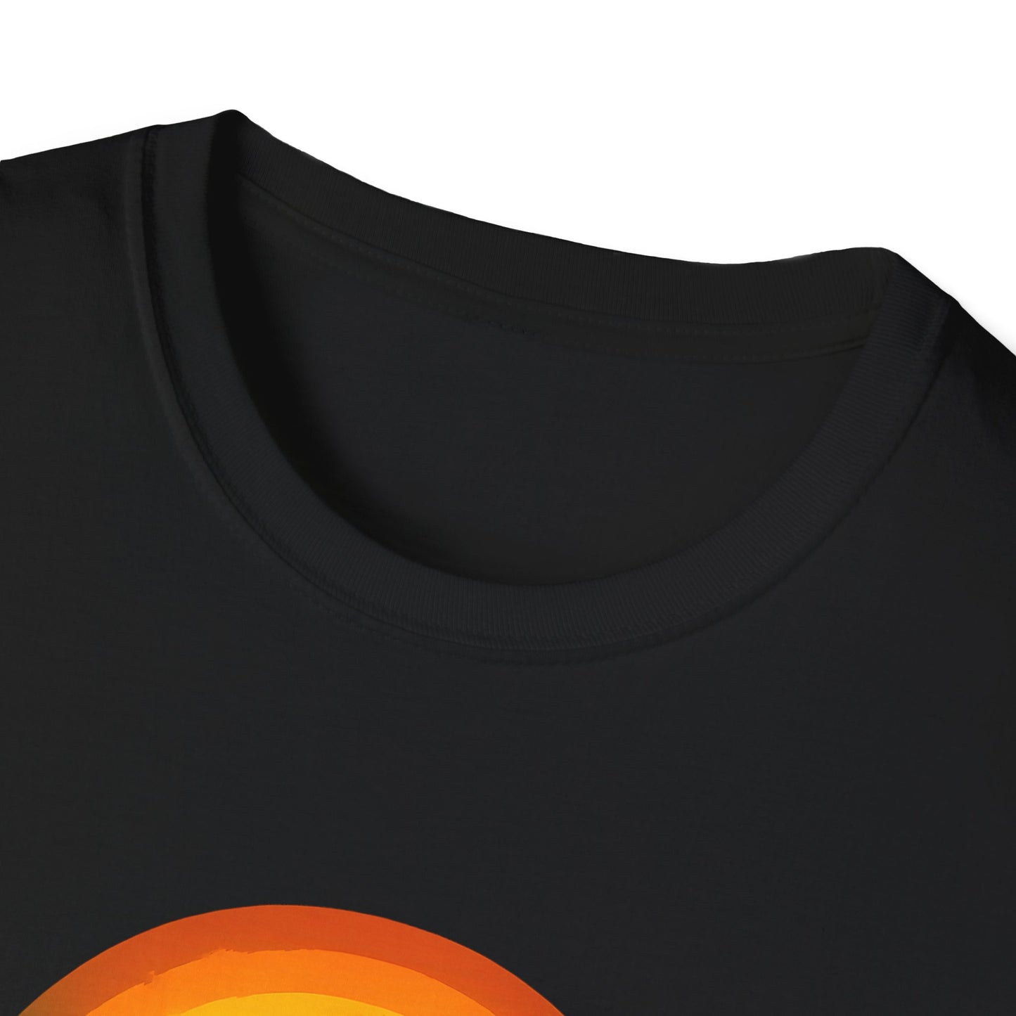 Fractal Forest T-Shirt – Nature Graphic Tee, Outdoor Shirt