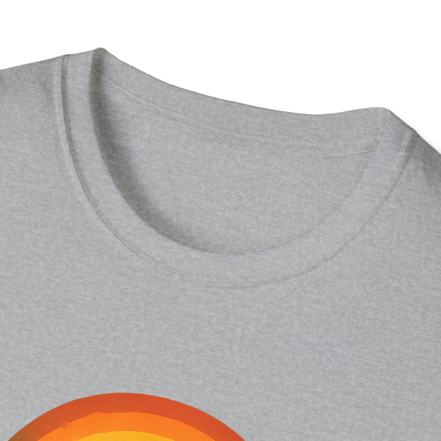 Fractal Forest T-Shirt – Nature Graphic Tee, Outdoor Shirt