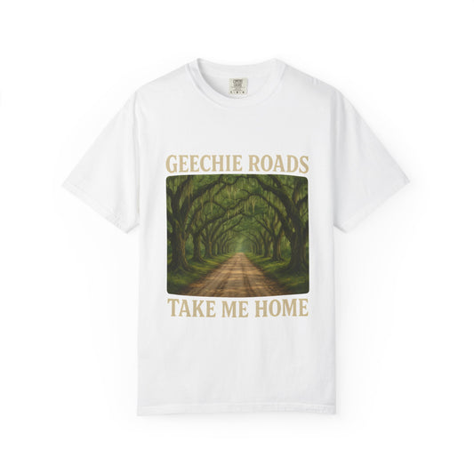 Geechie Roads T-Shirt, Unisex Relaxed Fit Tee, Nature Lover Gift, Summer Outfit, Outdoor Adventure Apparel