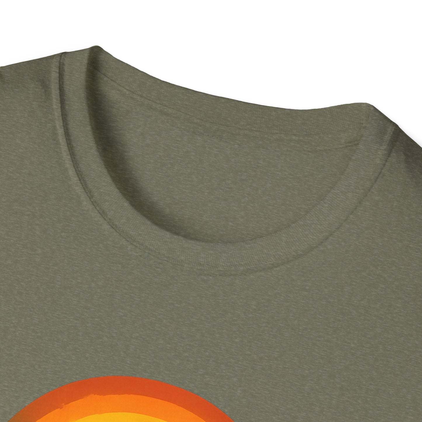 Fractal Forest T-Shirt – Nature Graphic Tee, Outdoor Shirt