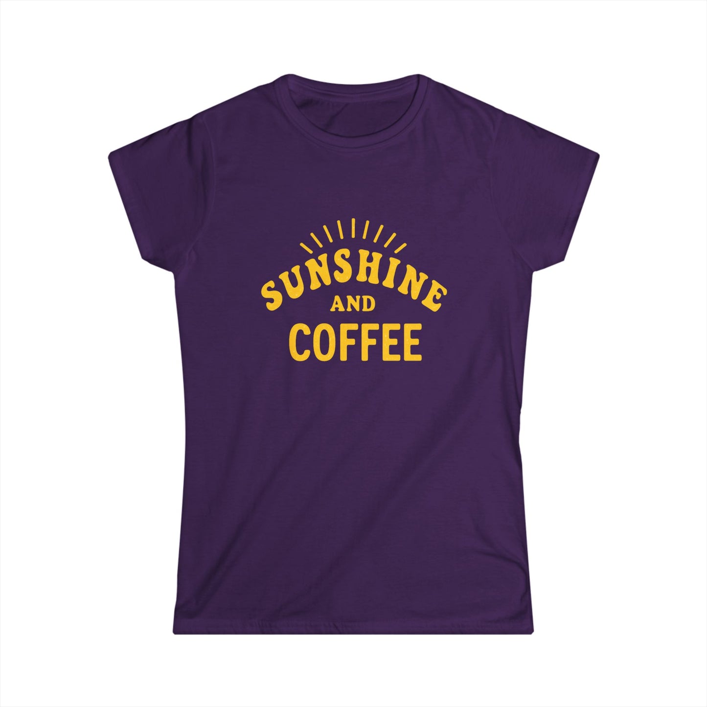 Sunshine and Coffee Women's Tee
