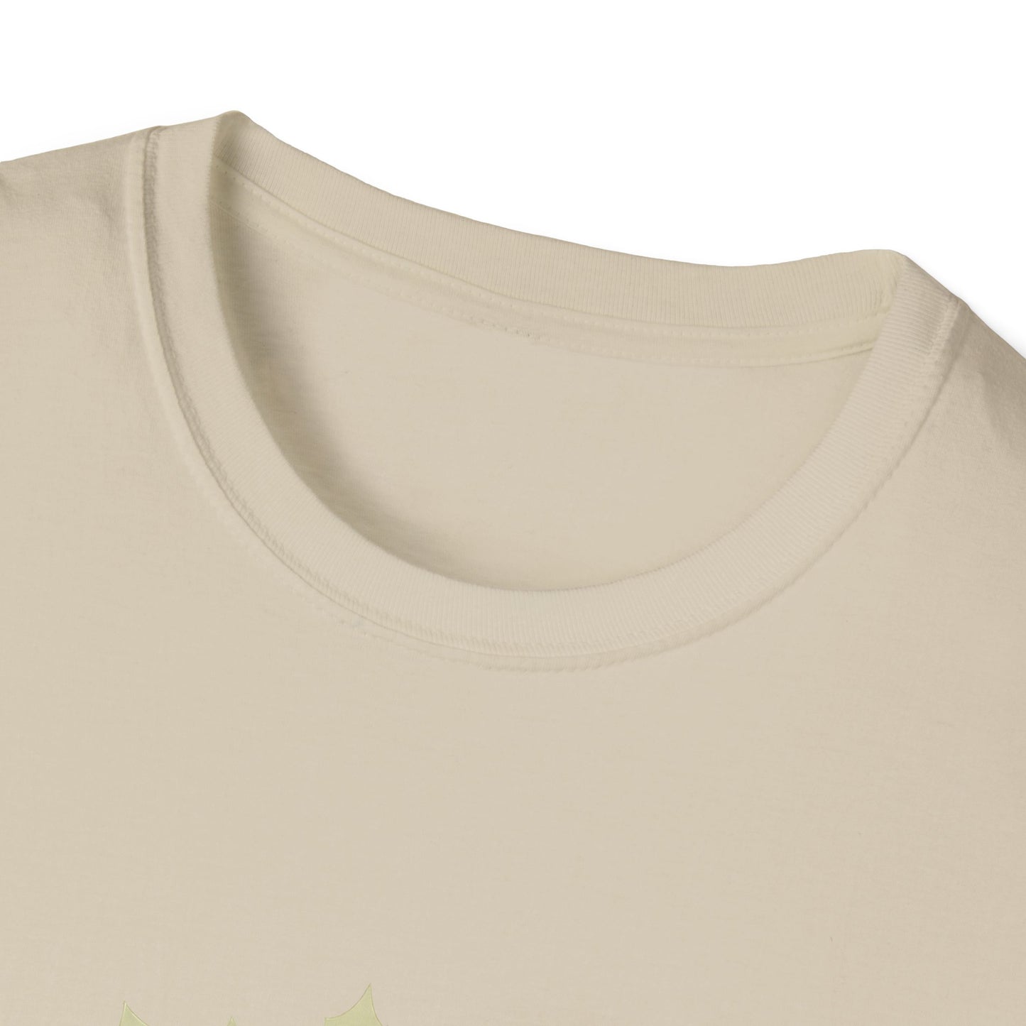 Fractal Forest T-Shirt – Nature Graphic Tee, Outdoor Shirt