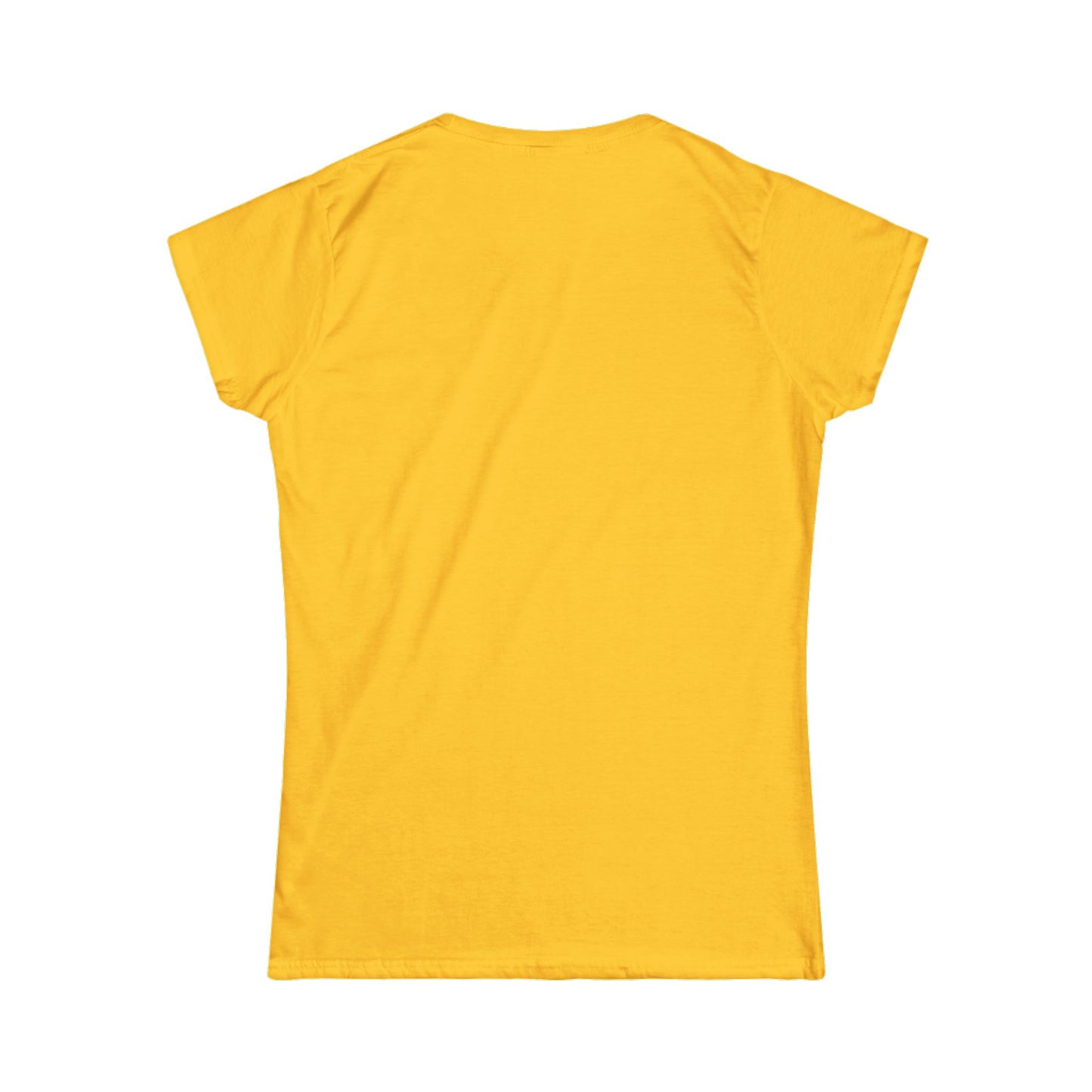Nature-Inspired Women's Softstyle Tee with Custom and Unique Fractal Forest Design, Eco-Friendly Fashion, Perfect for Nature Lovers, Casual Wear, Gift for Her