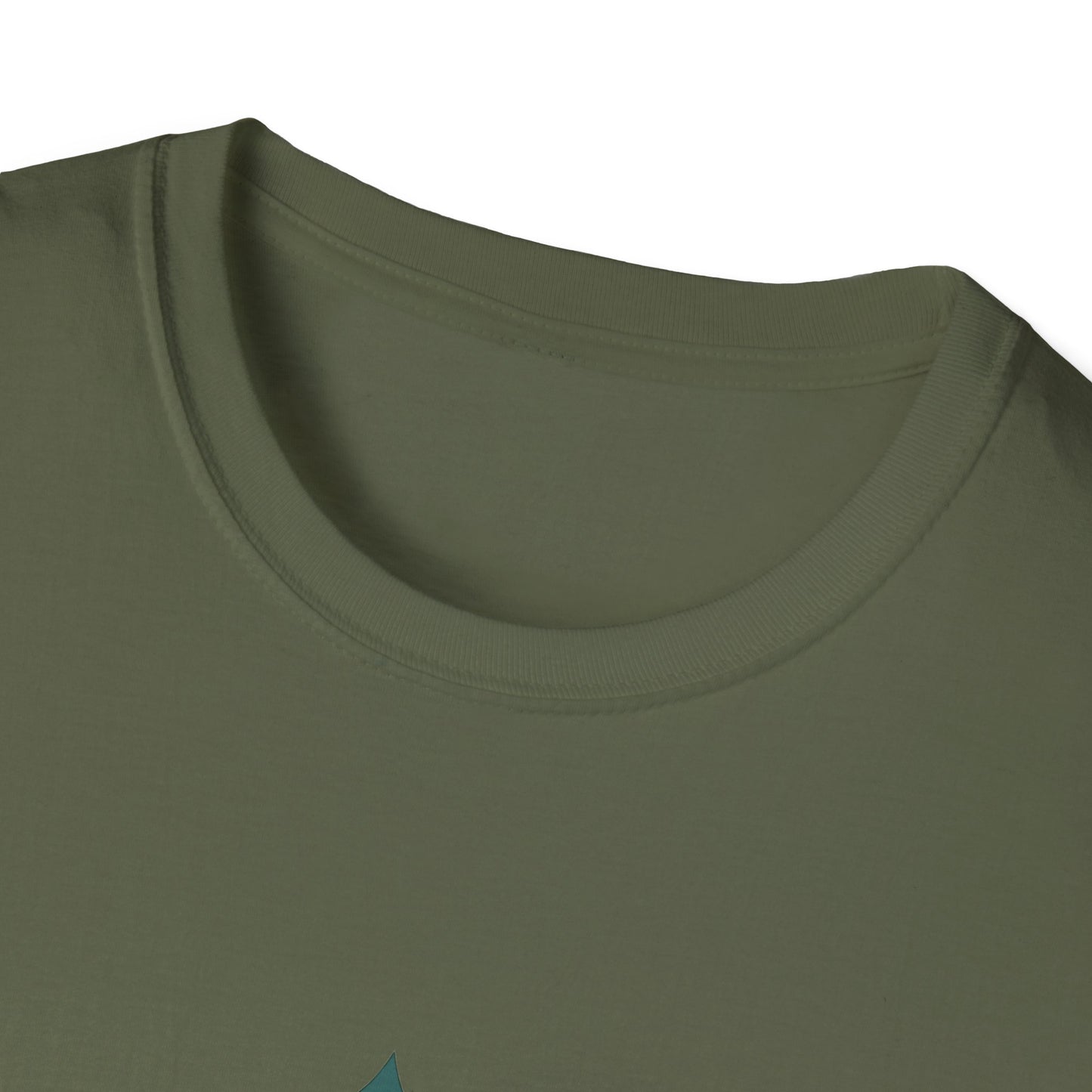 Fractal Forest T-Shirt – Nature Graphic Tee, Outdoor Shirt