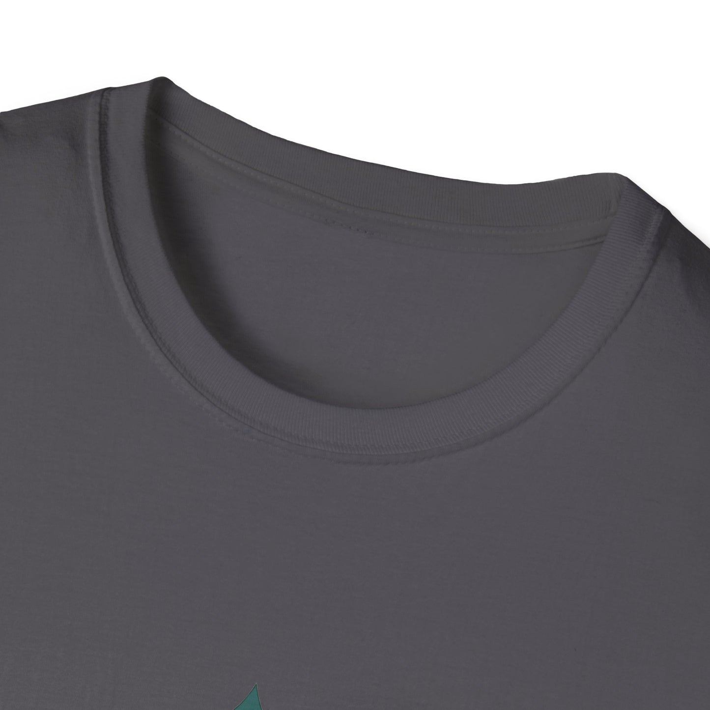 Fractal Forest T-Shirt – Nature Graphic Tee, Outdoor Shirt