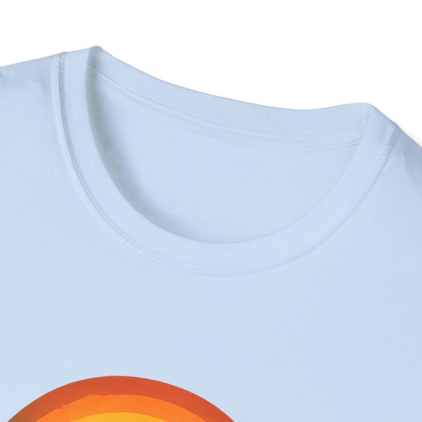 Fractal Forest T-Shirt – Nature Graphic Tee, Outdoor Shirt