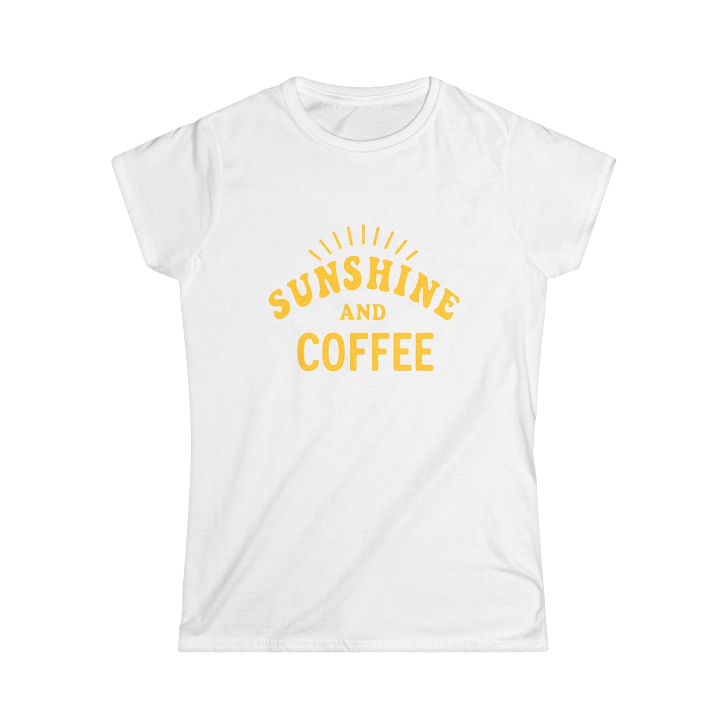 Sunshine and Coffee Women's Tee