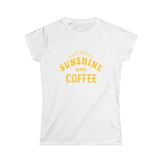 Sunshine and Coffee Women's Tee