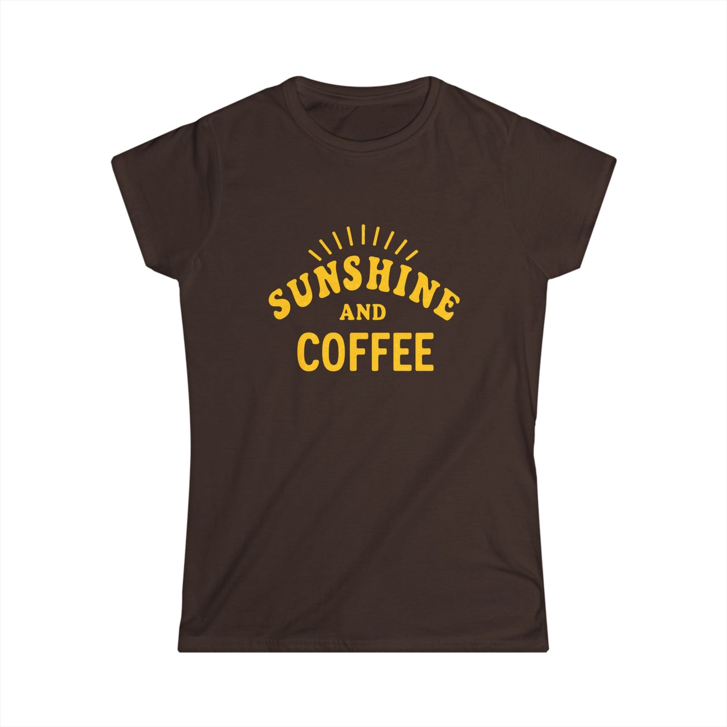 Sunshine and Coffee Women's Tee