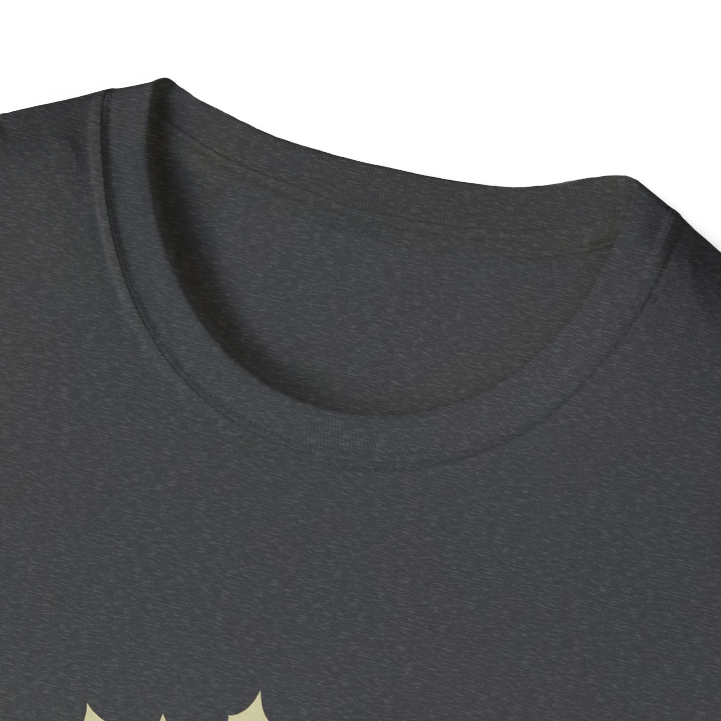 Fractal Forest T-Shirt – Nature Graphic Tee, Outdoor Shirt