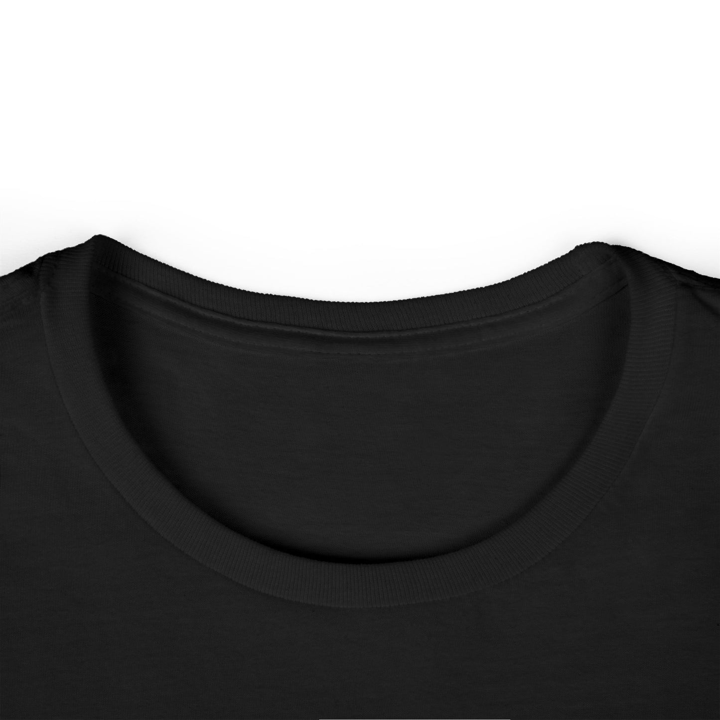 Nature-Inspired Women's Softstyle Tee with Custom and Unique Fractal Forest Design, Eco-Friendly Fashion, Perfect for Nature Lovers, Casual Wear, Gift for Her