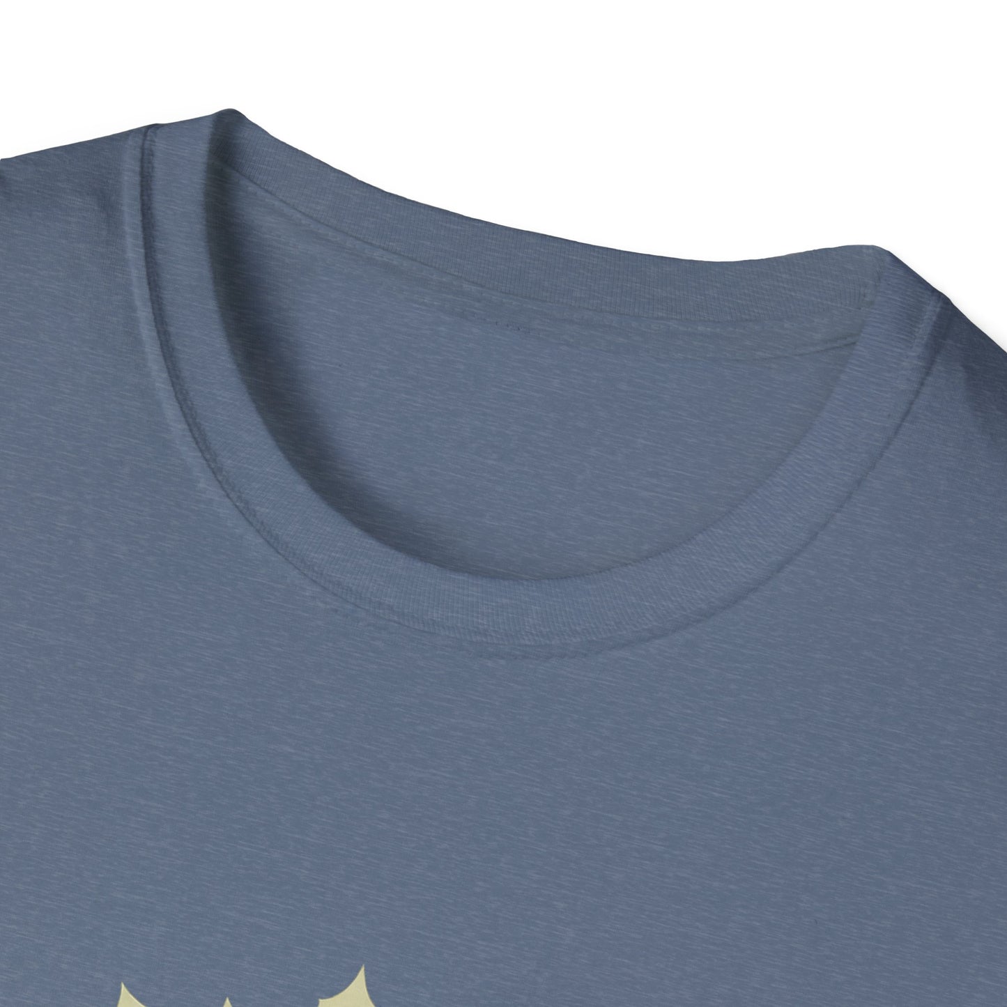 Fractal Forest T-Shirt – Nature Graphic Tee, Outdoor Shirt