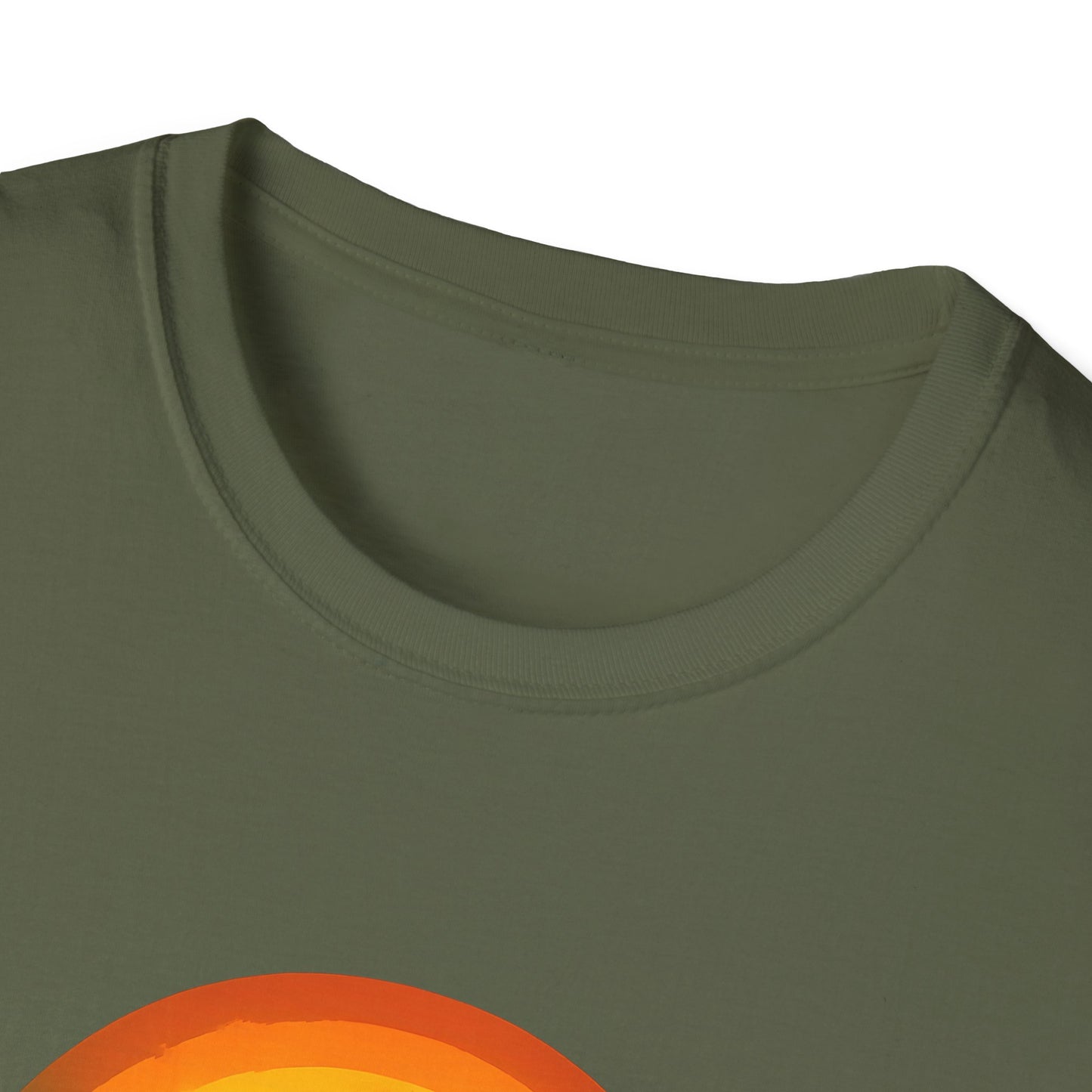 Fractal Forest T-Shirt – Nature Graphic Tee, Outdoor Shirt