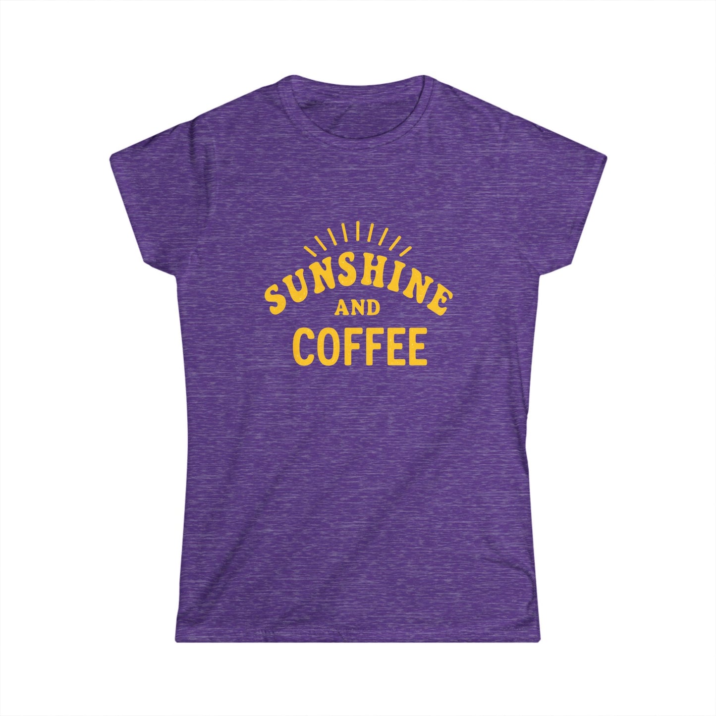 Sunshine and Coffee Women's Tee