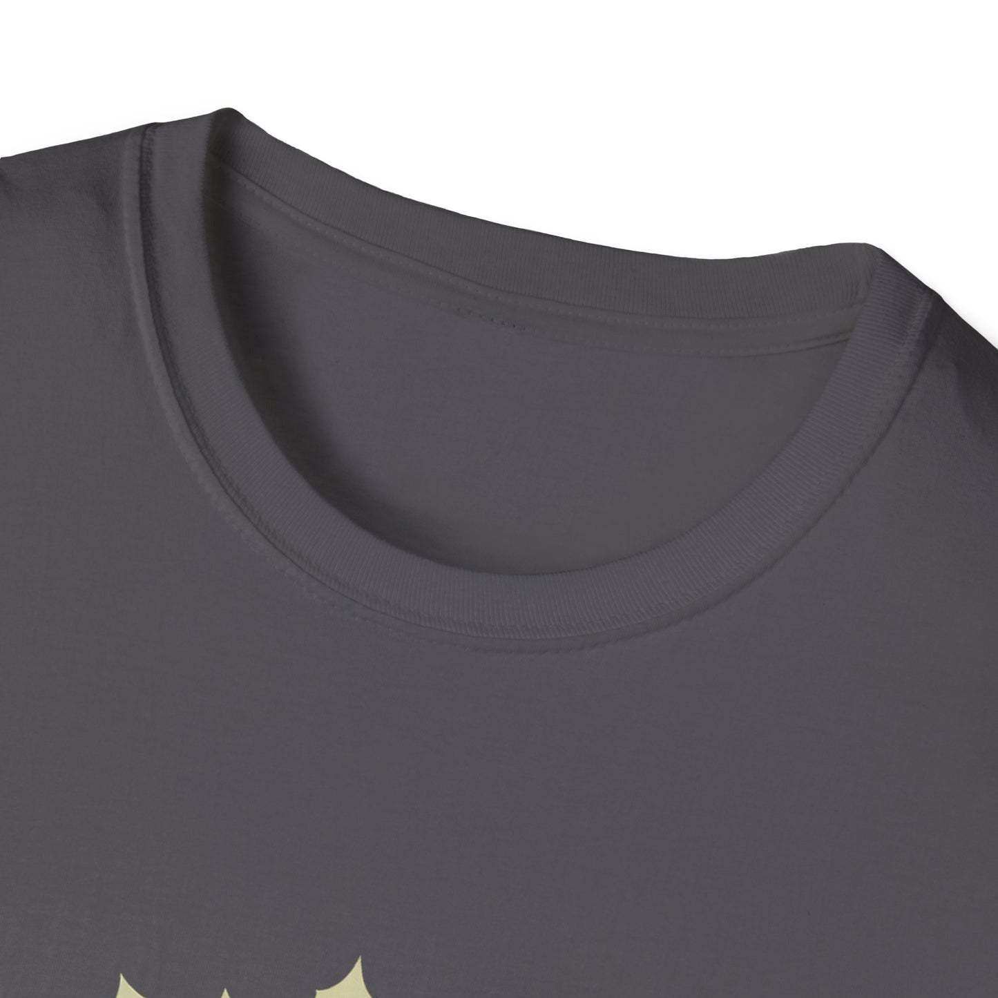Fractal Forest T-Shirt – Nature Graphic Tee, Outdoor Shirt