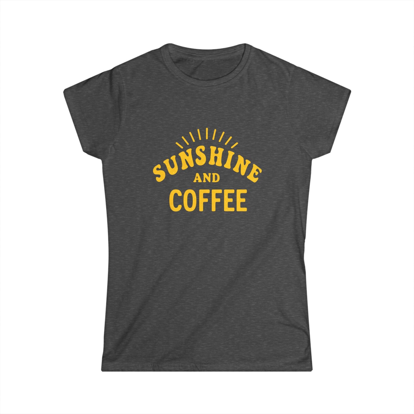 Sunshine and Coffee Women's Tee