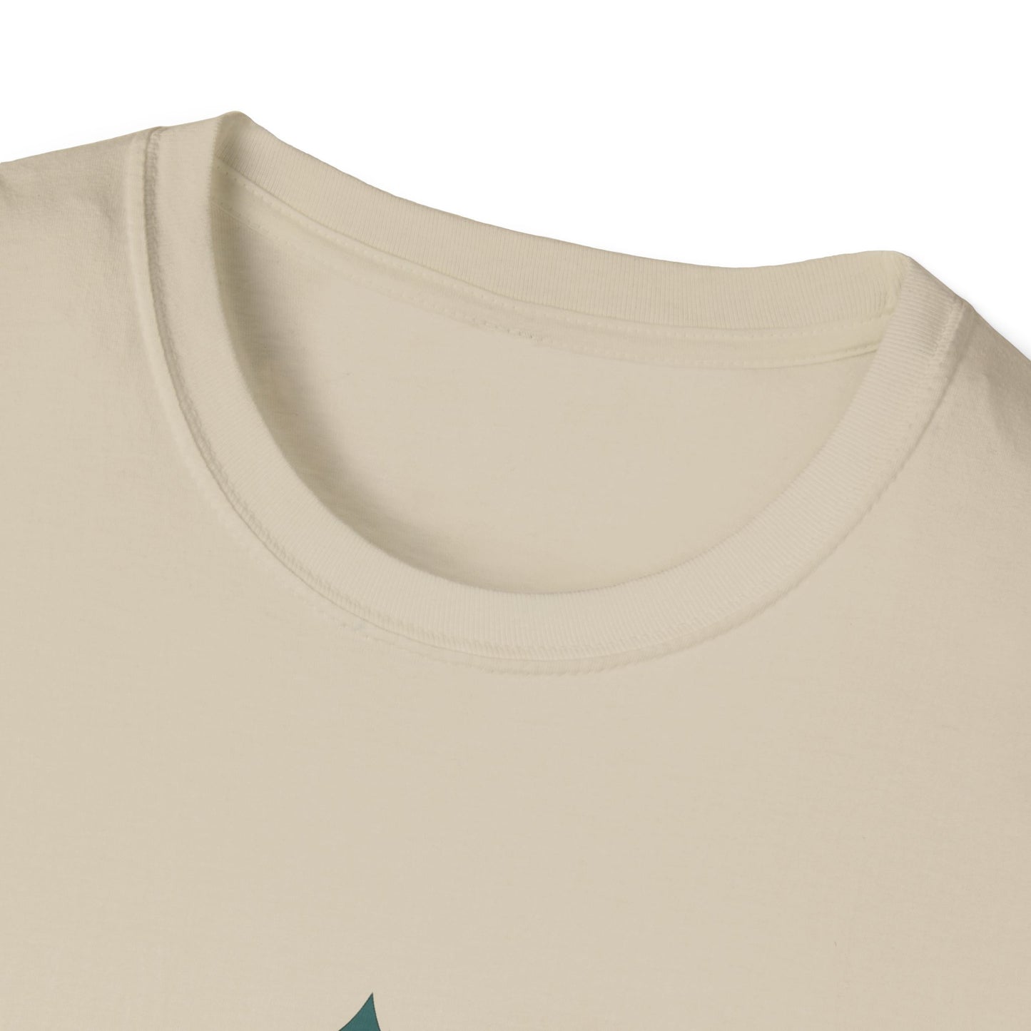 Fractal Forest T-Shirt – Nature Graphic Tee, Outdoor Shirt