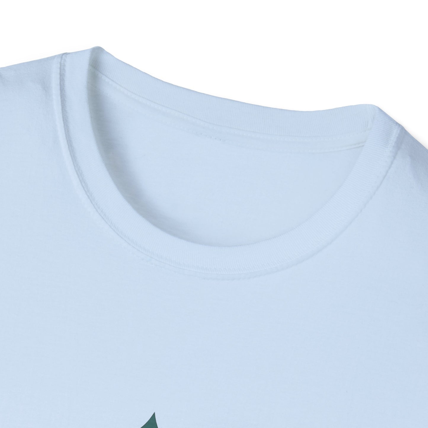 Fractal Forest T-Shirt – Nature Graphic Tee, Outdoor Shirt