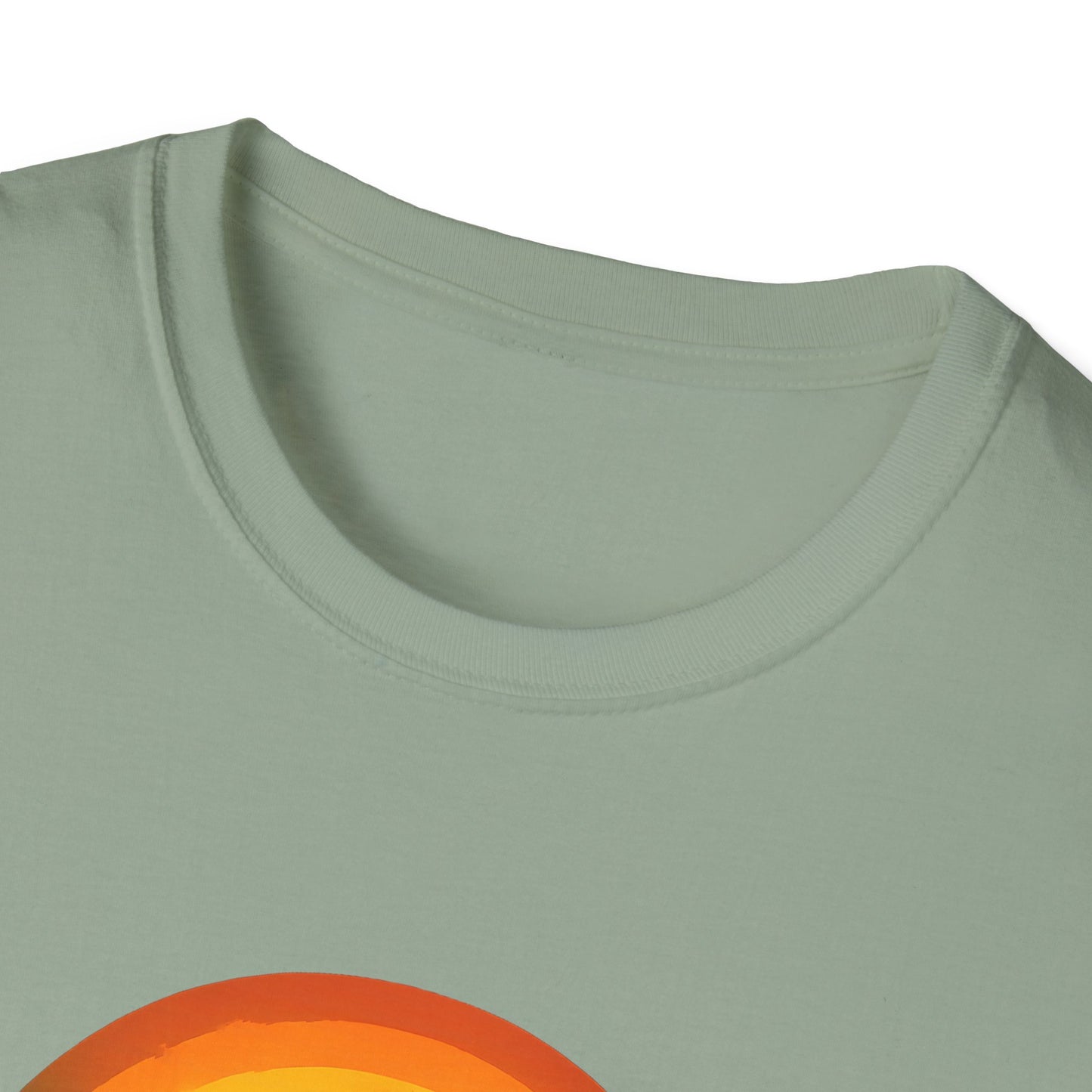 Fractal Forest T-Shirt – Nature Graphic Tee, Outdoor Shirt