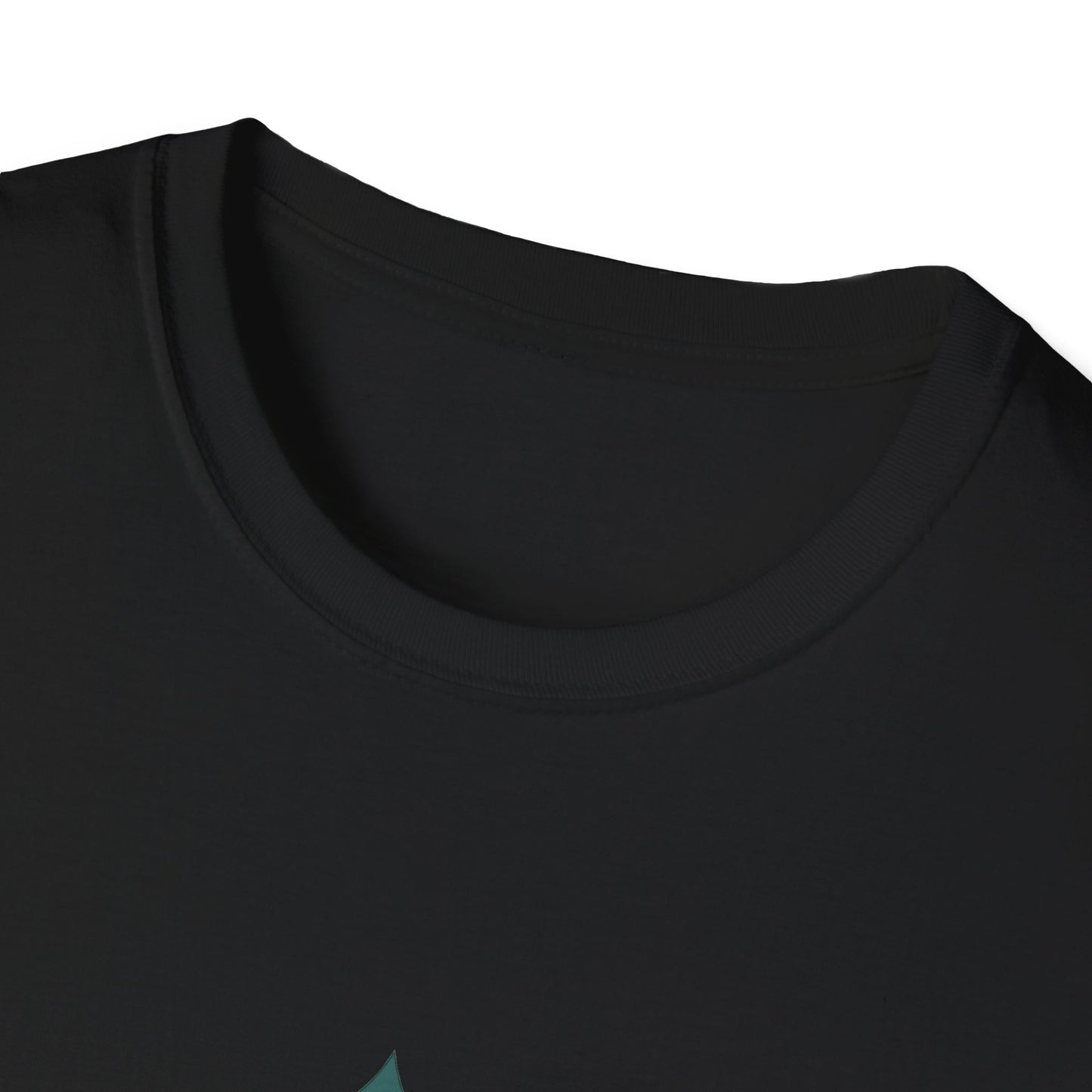 Fractal Forest T-Shirt – Nature Graphic Tee, Outdoor Shirt