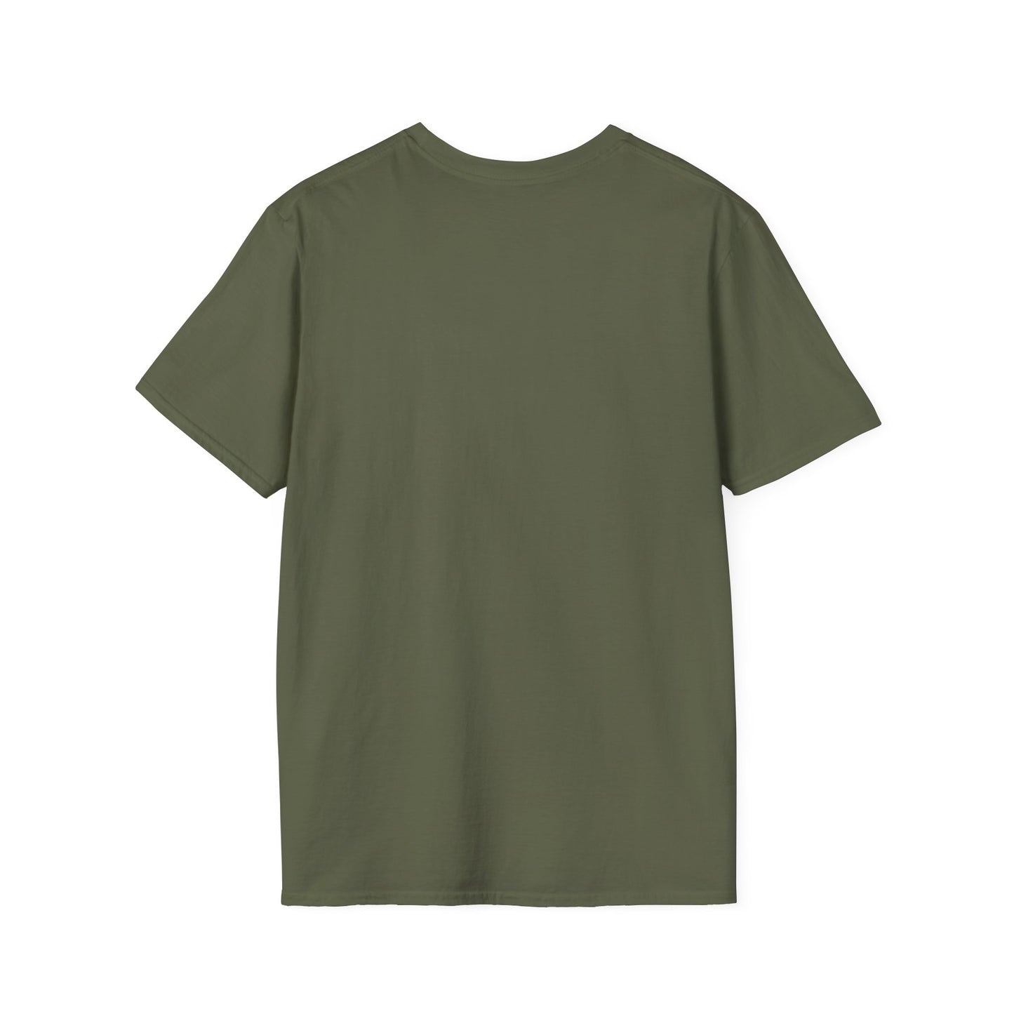 Fractal Forest T-Shirt – Nature Graphic Tee, Outdoor Shirt