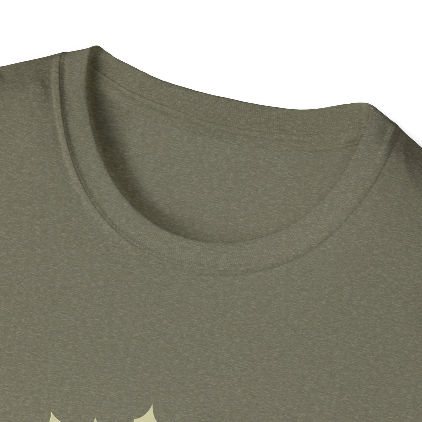 Fractal Forest T-Shirt – Nature Graphic Tee, Outdoor Shirt