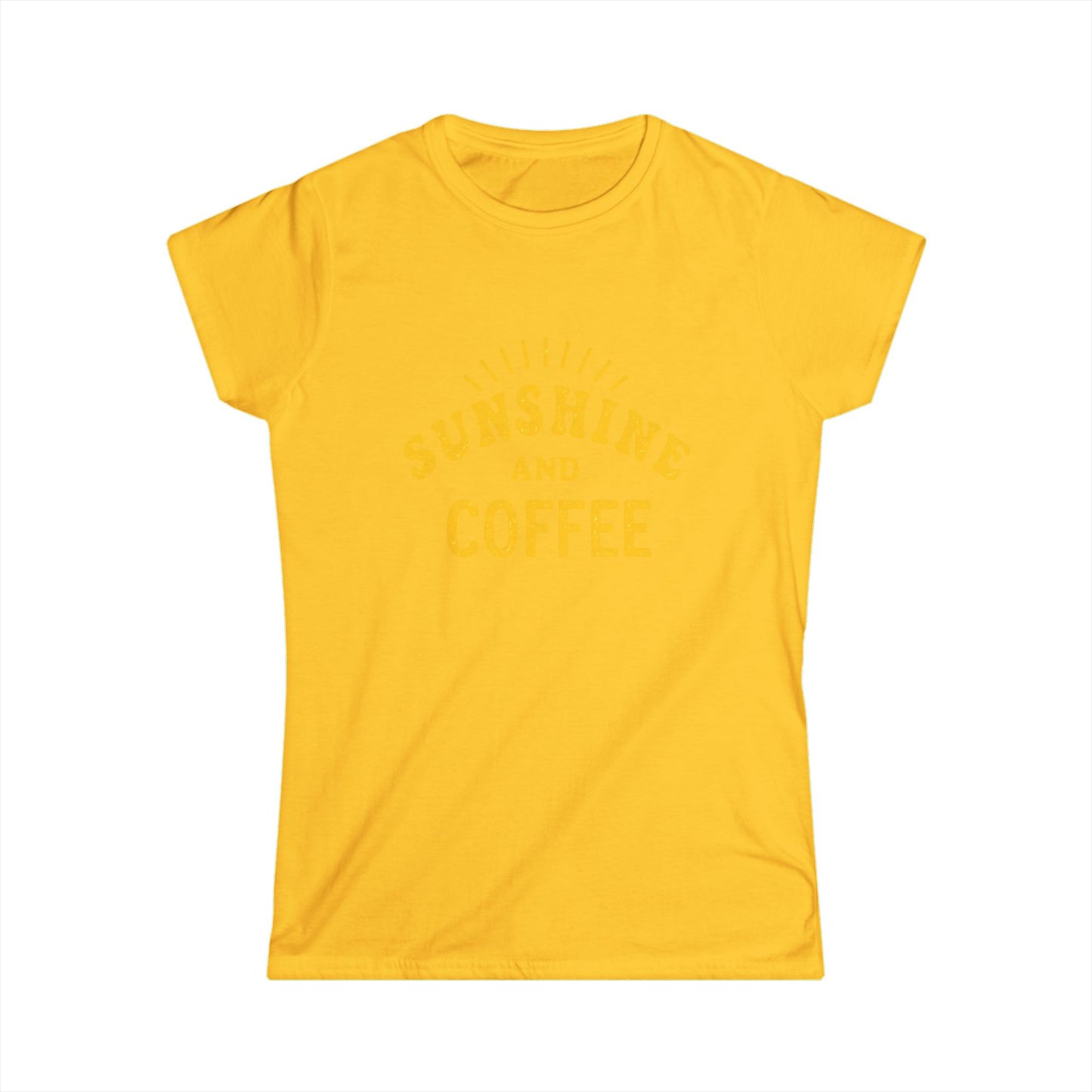 Sunshine and Coffee Women's Tee