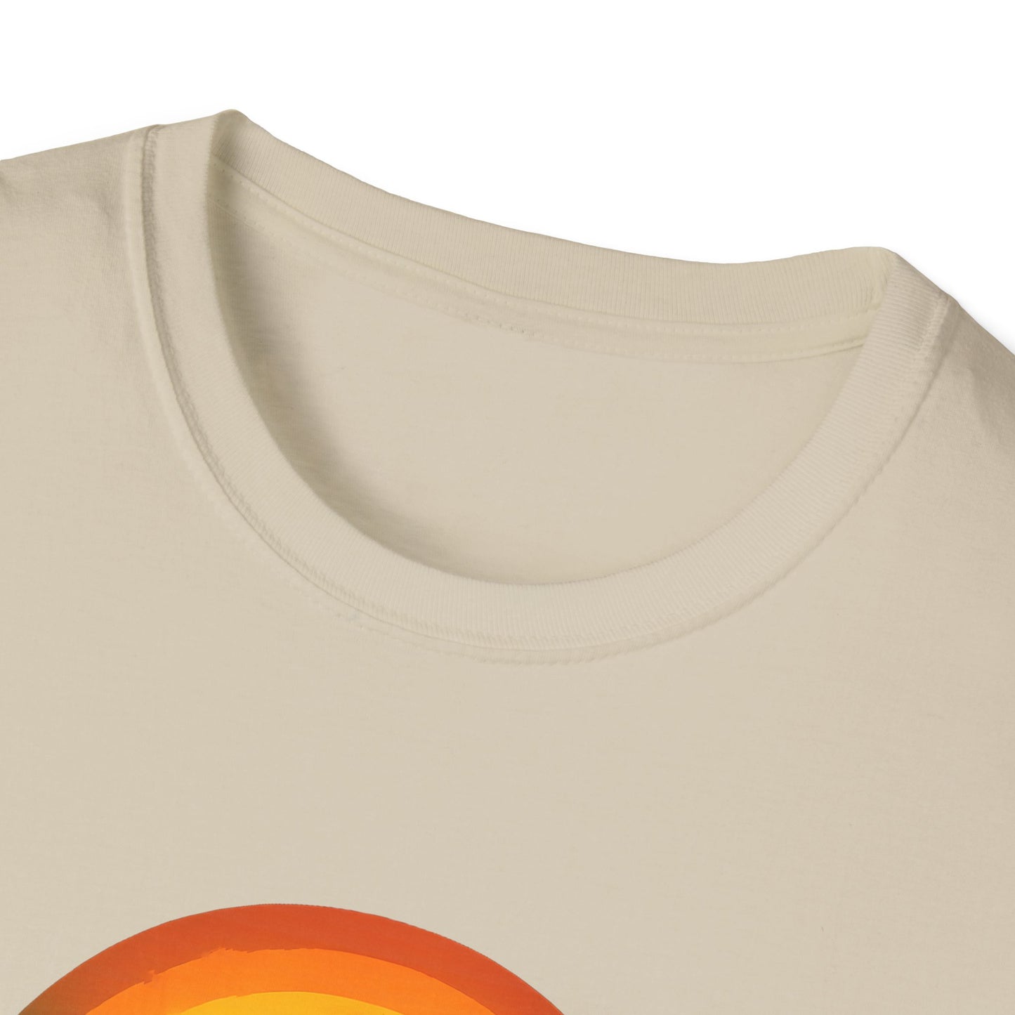 Fractal Forest T-Shirt – Nature Graphic Tee, Outdoor Shirt