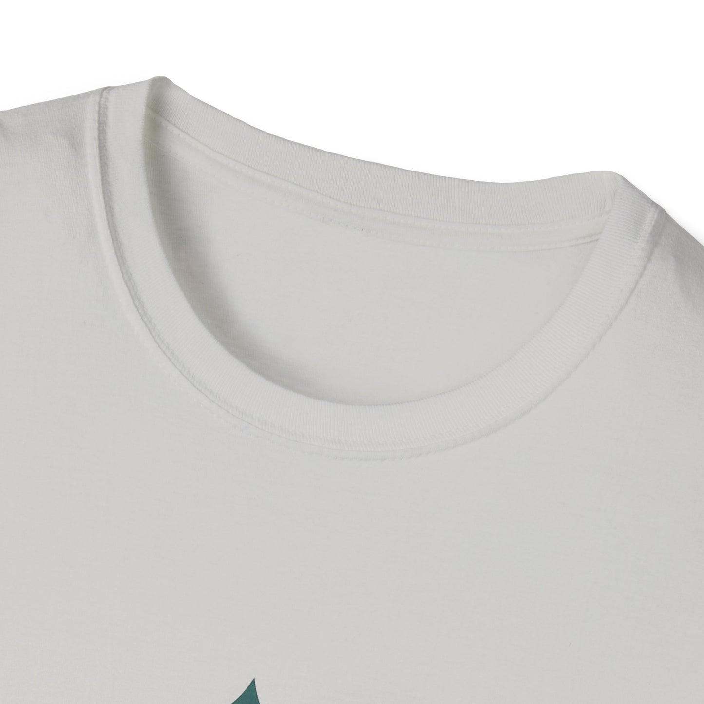 Fractal Forest T-Shirt – Nature Graphic Tee, Outdoor Shirt