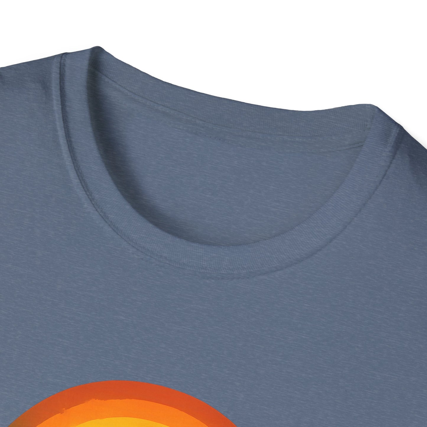 Fractal Forest T-Shirt – Nature Graphic Tee, Outdoor Shirt