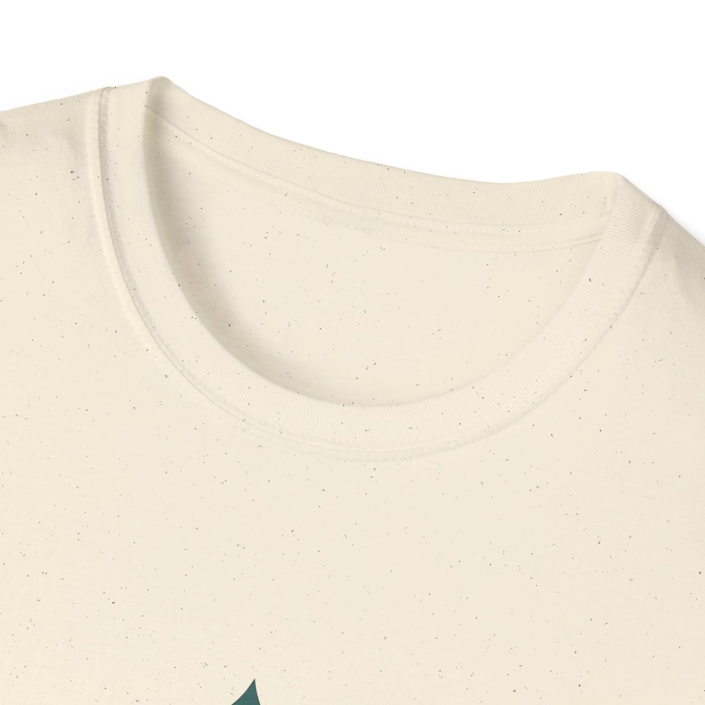 Fractal Forest T-Shirt – Nature Graphic Tee, Outdoor Shirt