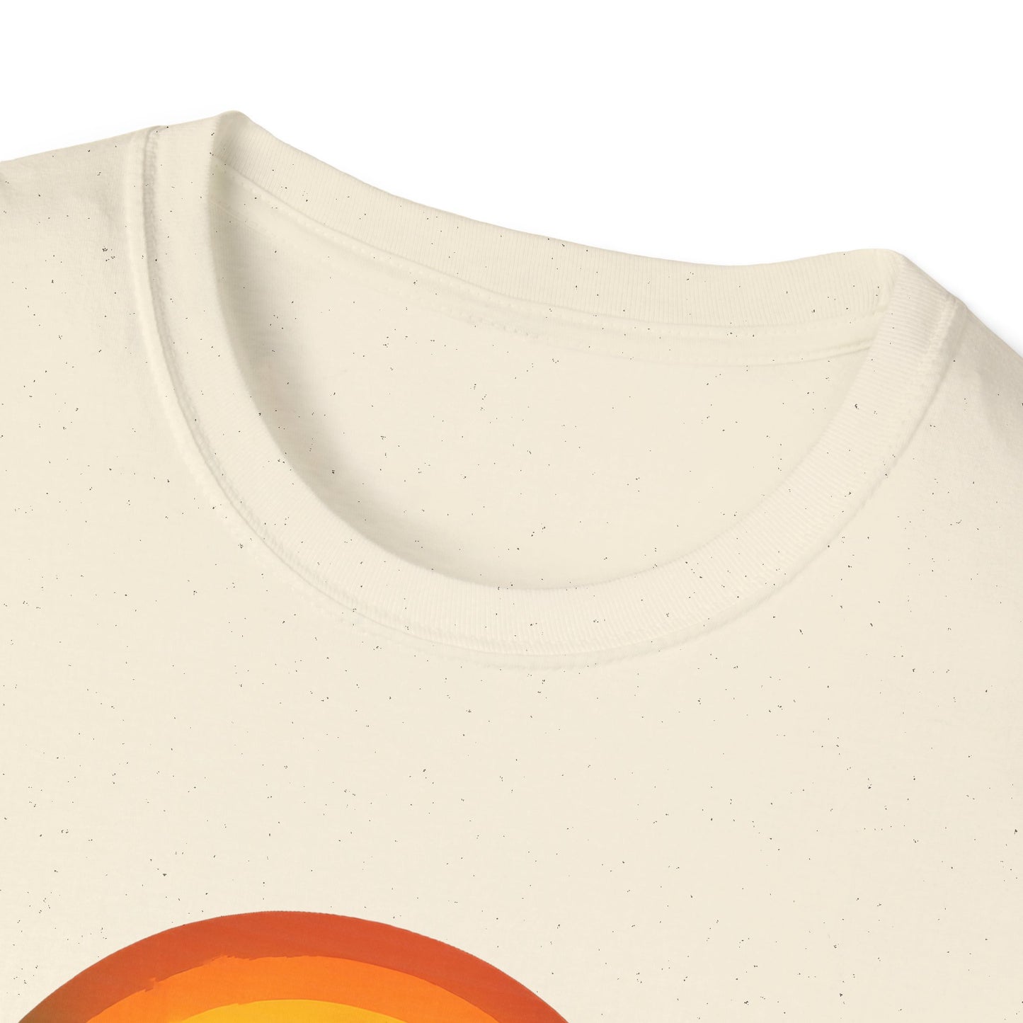 Fractal Forest T-Shirt – Nature Graphic Tee, Outdoor Shirt