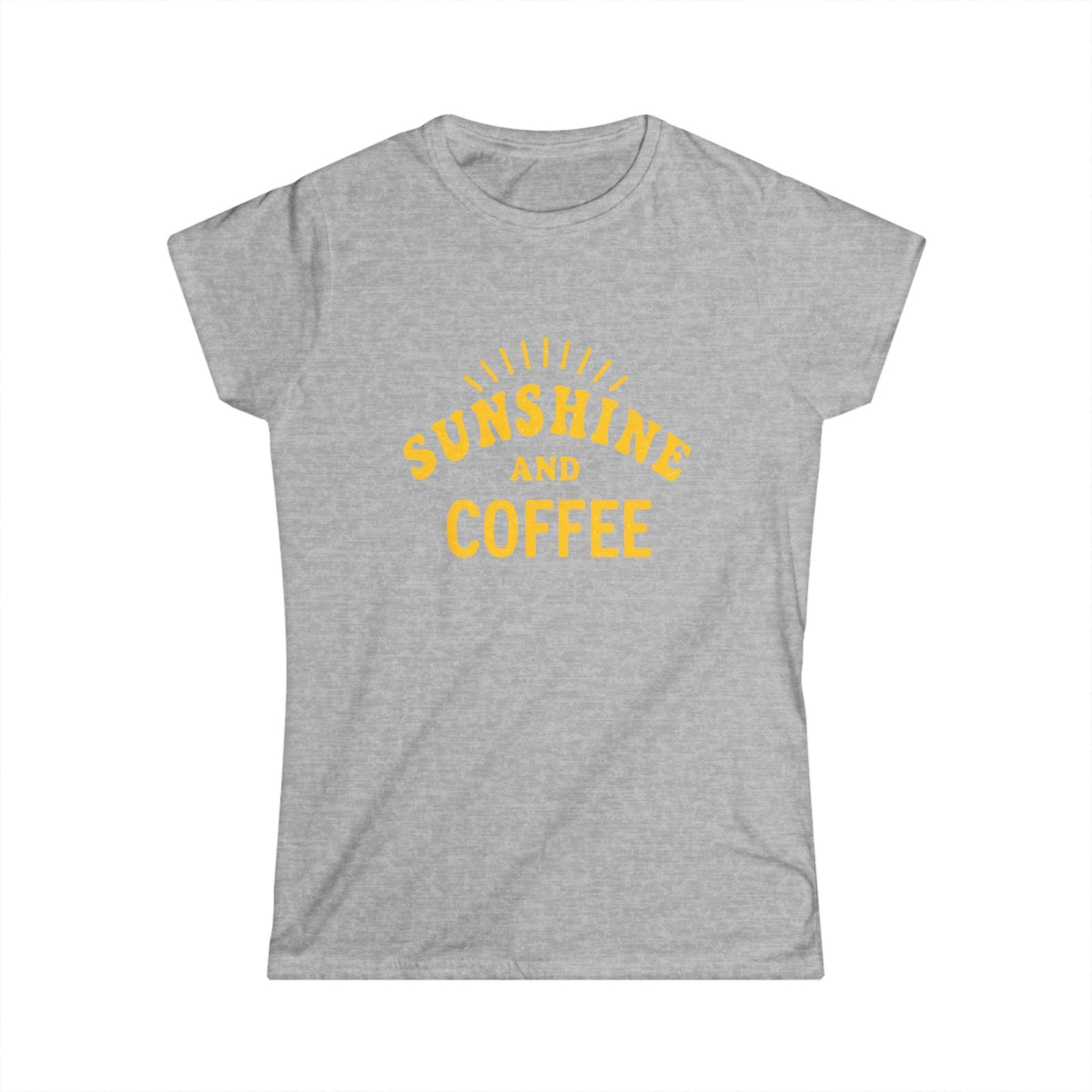 Sunshine and Coffee Women's Tee