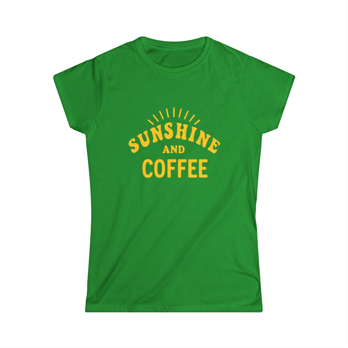 Sunshine and Coffee Women's Tee