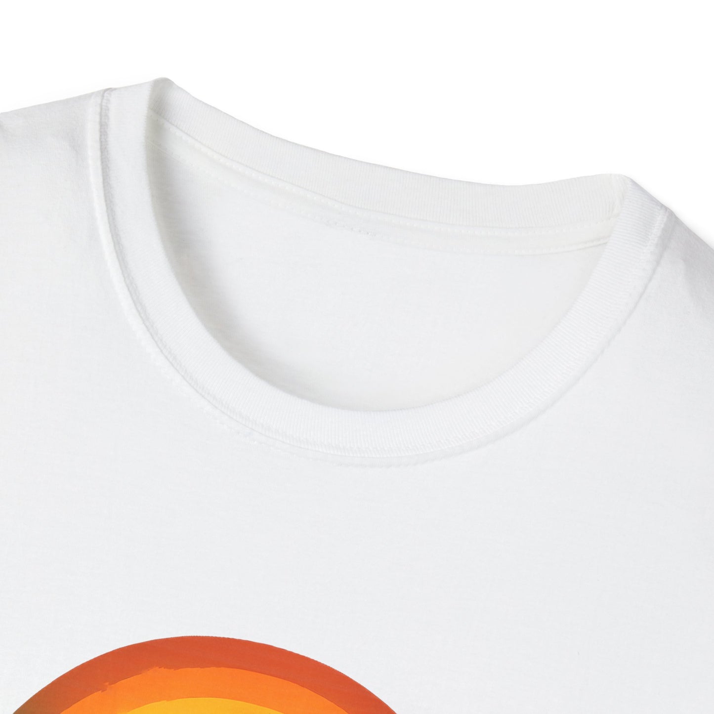 Fractal Forest T-Shirt – Nature Graphic Tee, Outdoor Shirt