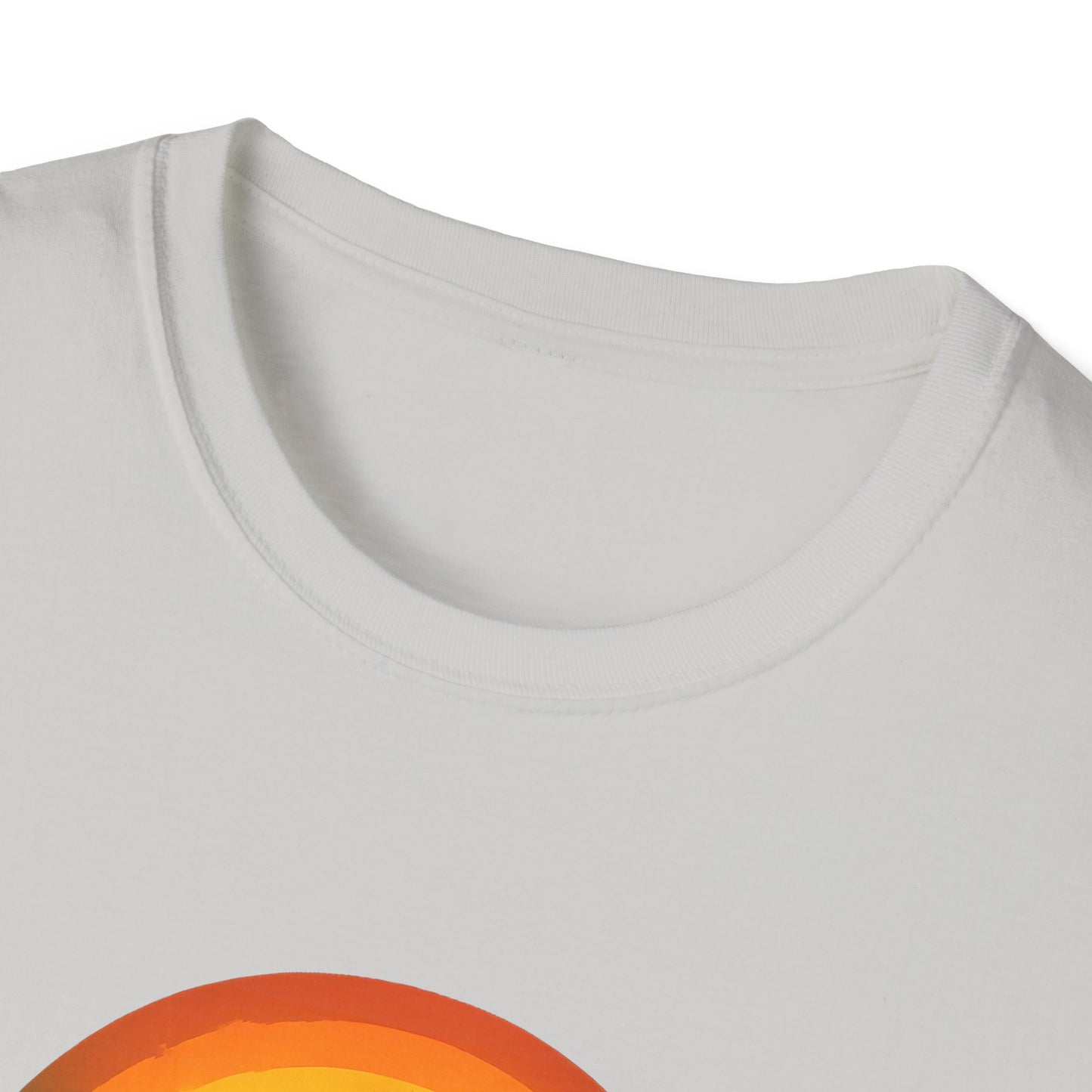Fractal Forest T-Shirt – Nature Graphic Tee, Outdoor Shirt