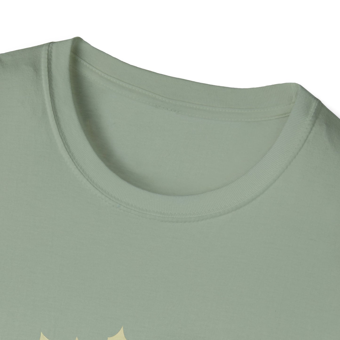 Fractal Forest T-Shirt – Nature Graphic Tee, Outdoor Shirt
