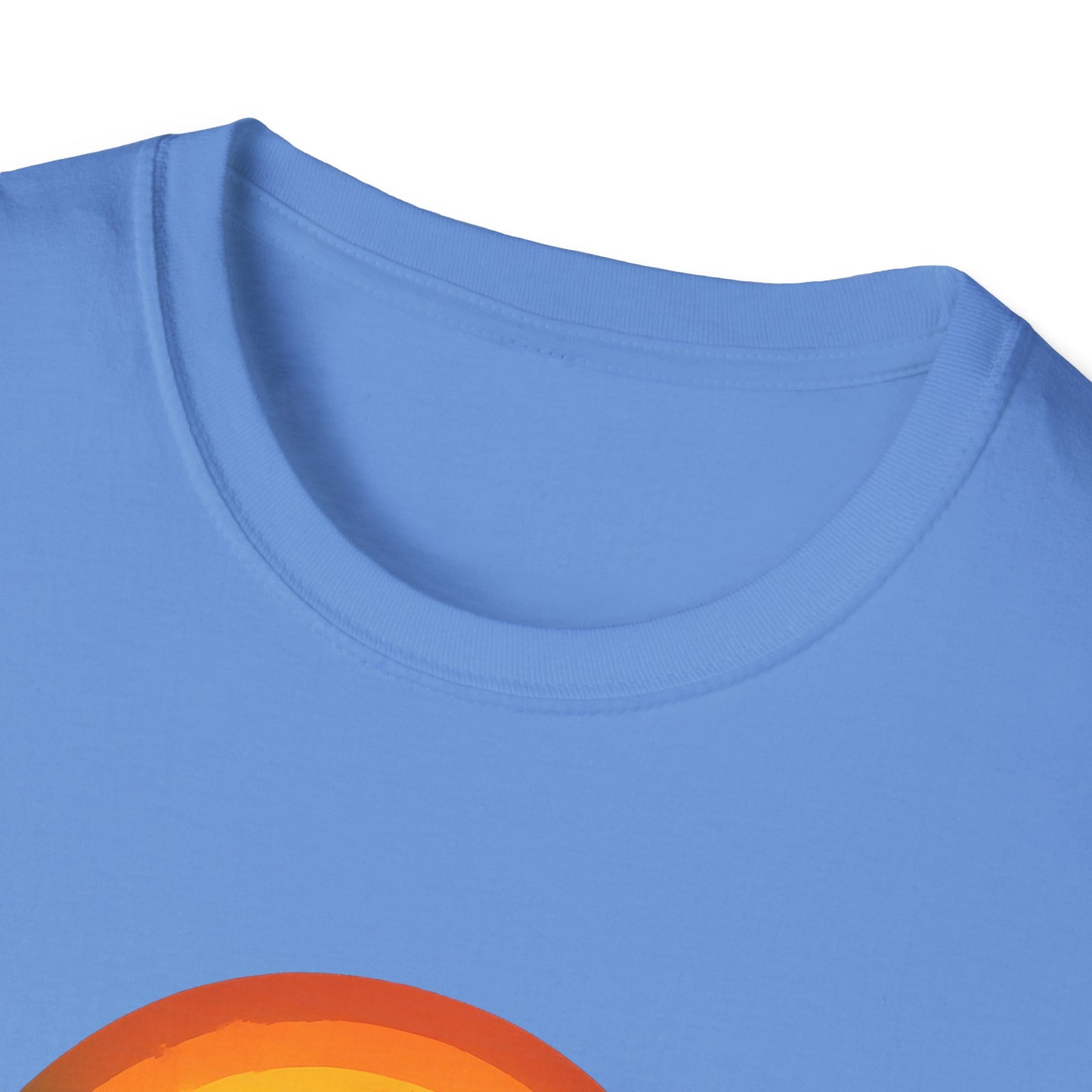 Fractal Forest T-Shirt – Nature Graphic Tee, Outdoor Shirt
