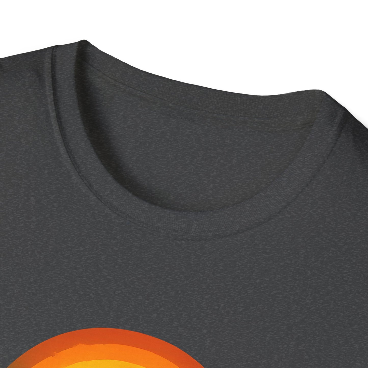 Fractal Forest T-Shirt – Nature Graphic Tee, Outdoor Shirt