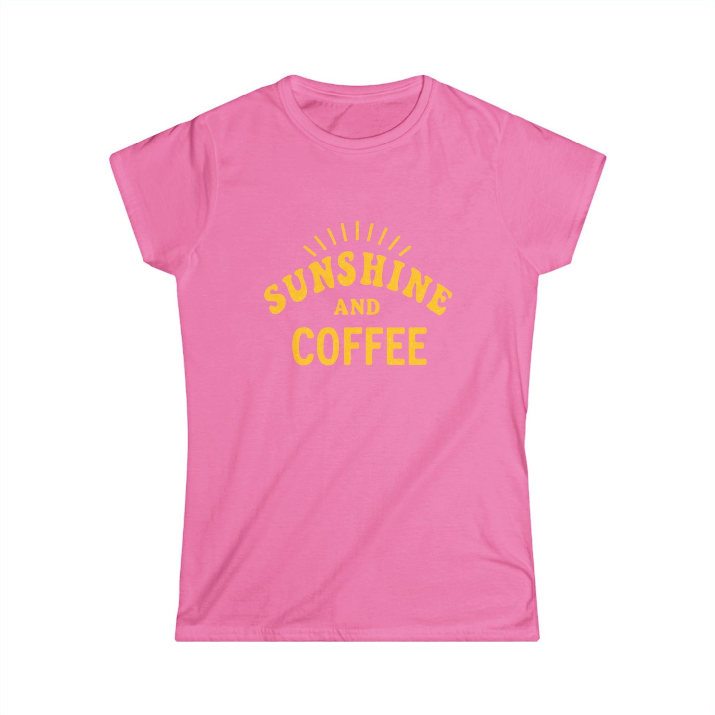 Sunshine and Coffee Women's Tee