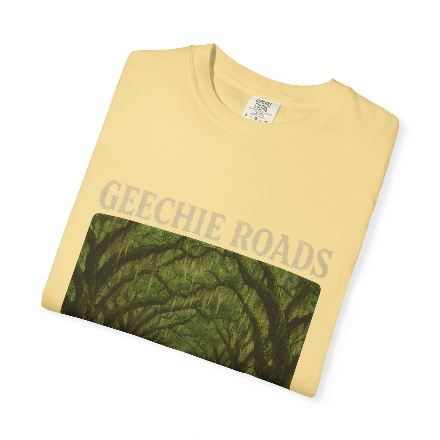 Geechie Roads T-Shirt, Unisex Relaxed Fit Tee, Nature Lover Gift, Summer Outfit, Outdoor Adventure Apparel