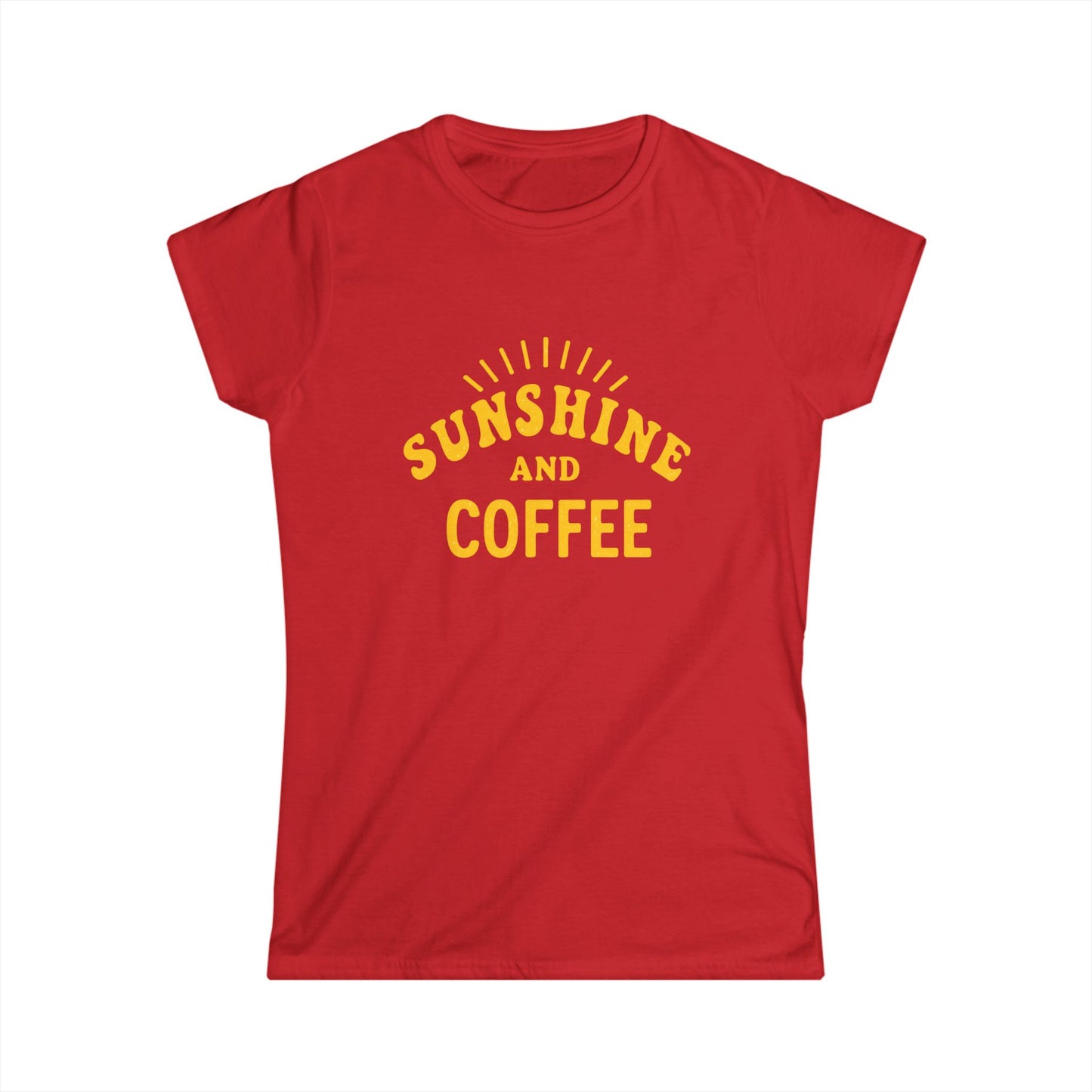 Sunshine and Coffee Women's Tee