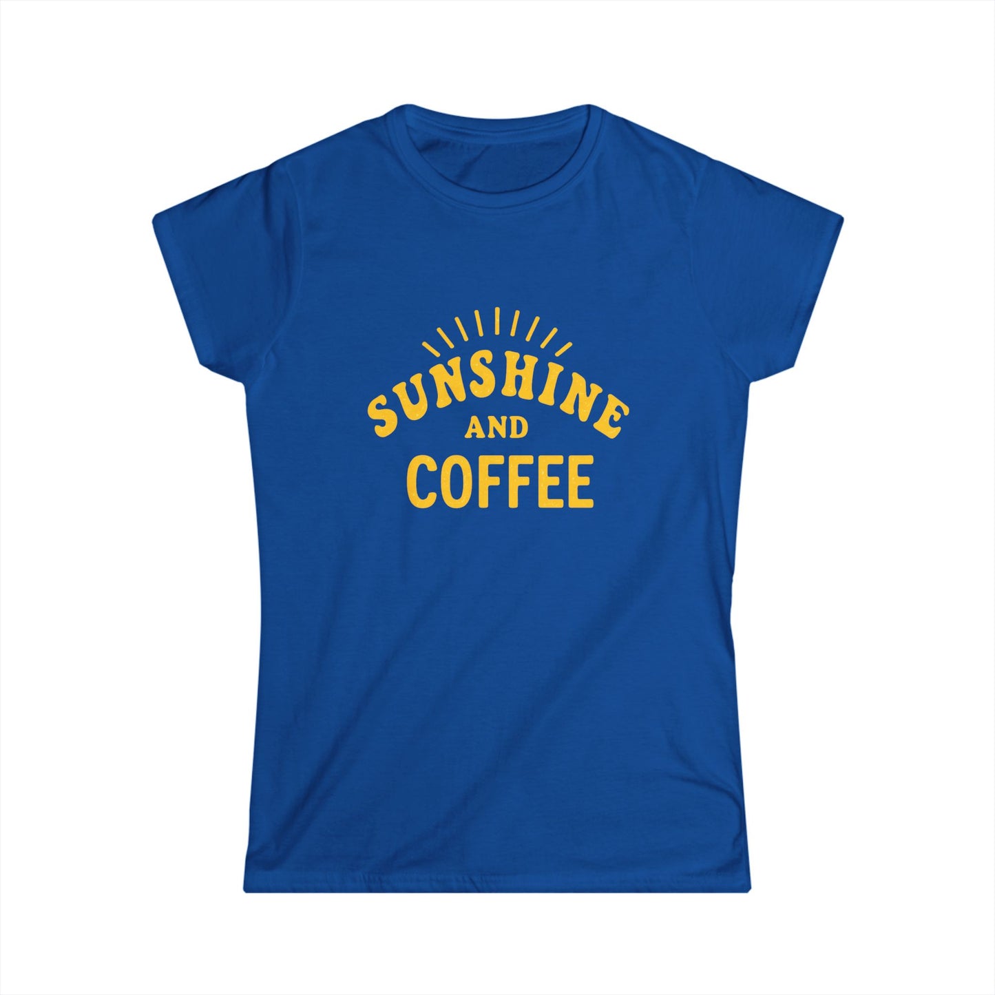 Sunshine and Coffee Women's Tee