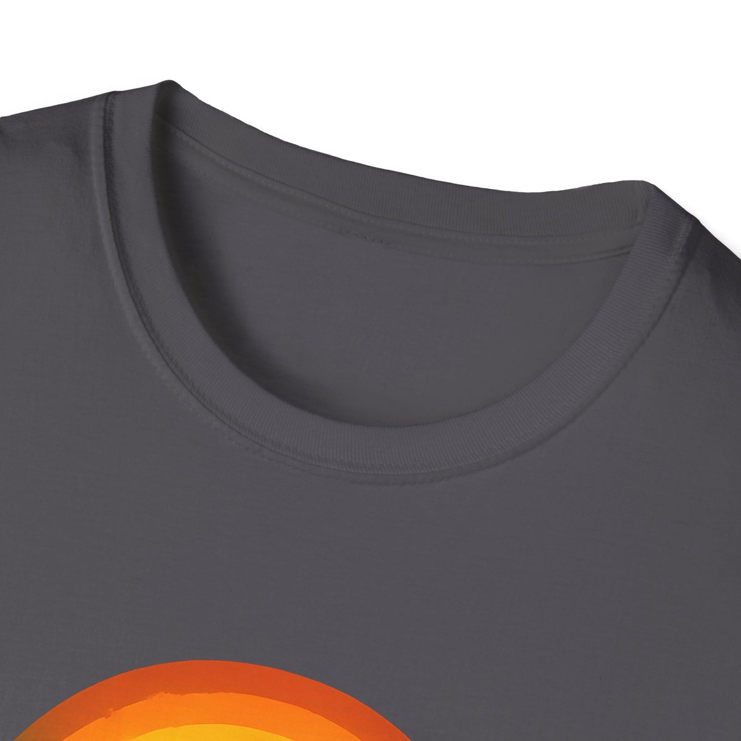 Fractal Forest T-Shirt – Nature Graphic Tee, Outdoor Shirt